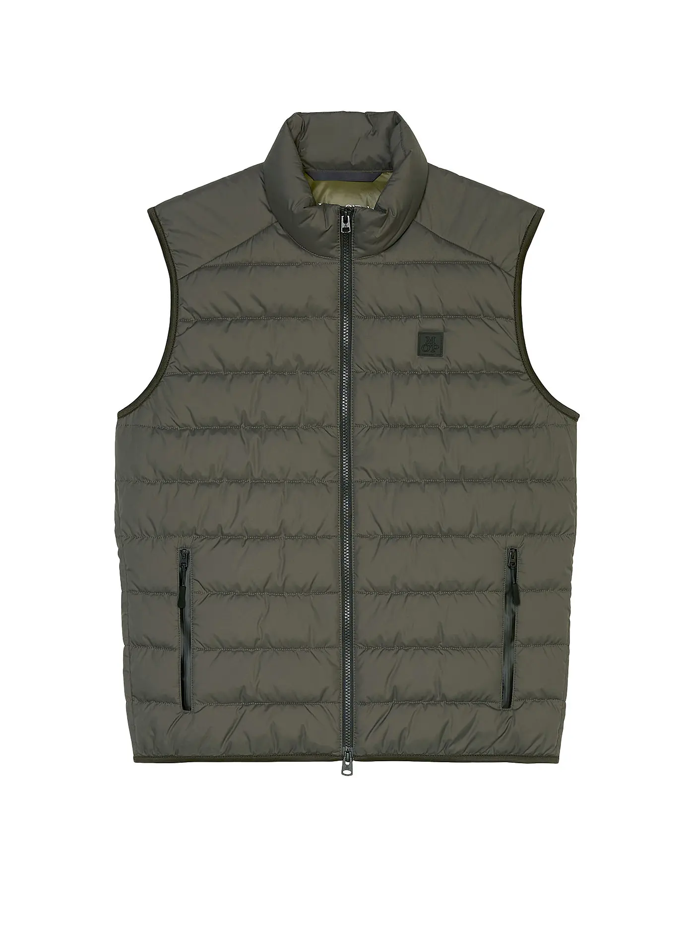 MARC O'POLO | Steppgilet | braun